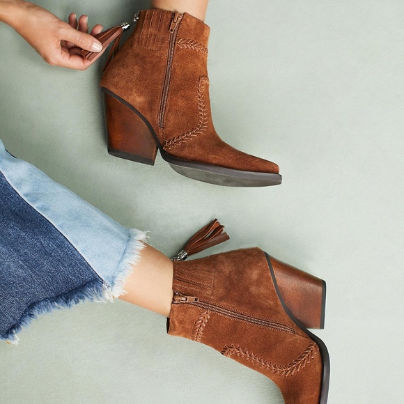 Jeffrey Campbell Beowulf Ankle Boots - Picture 5 of 6